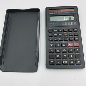 Casio Fraction Calculator